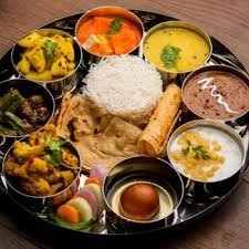 Rajbhog Prasadam Thali